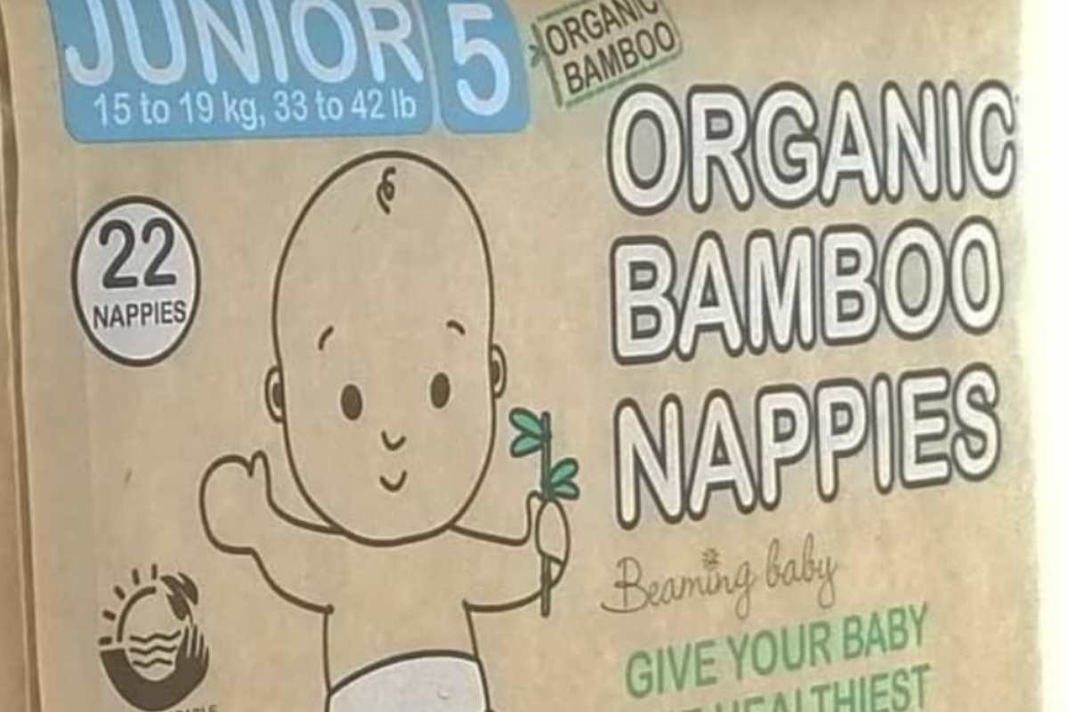 Beaming Baby Pannolini