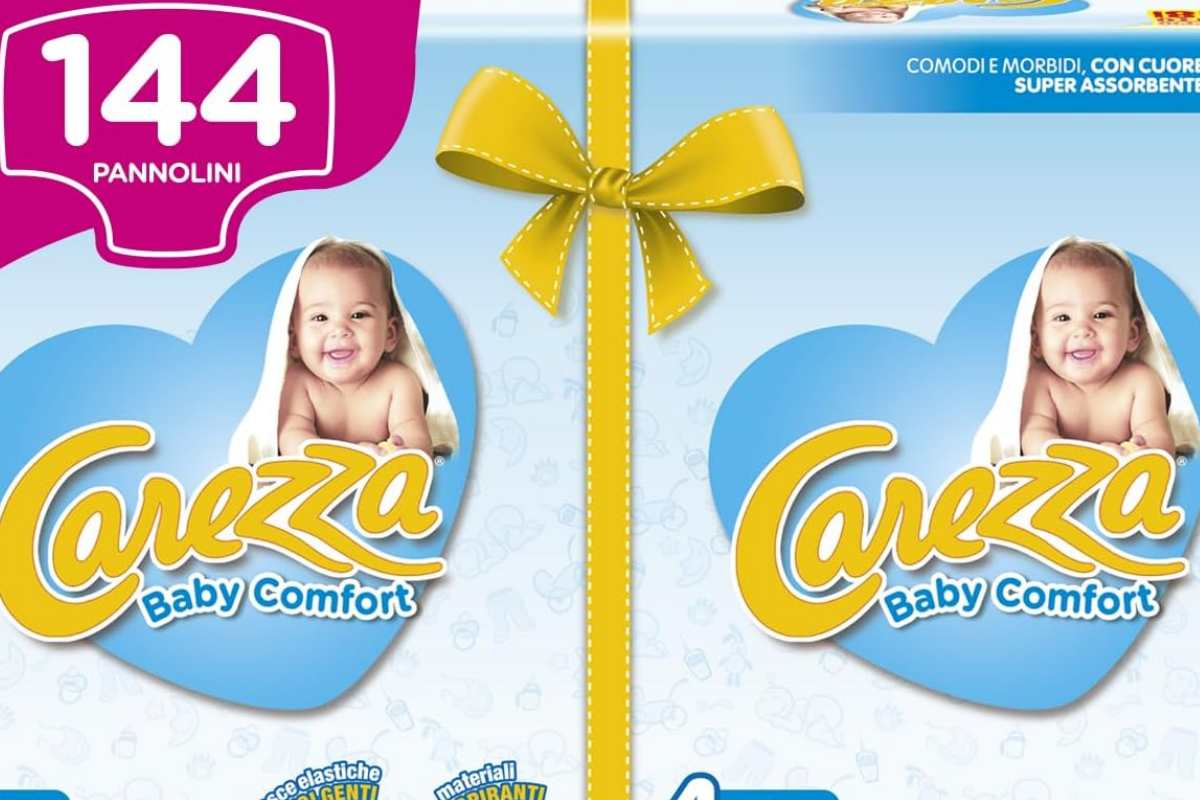 Carezza Baby Confort